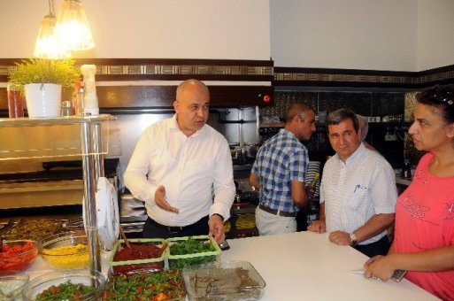 Söğüt’tün gıda denetimi