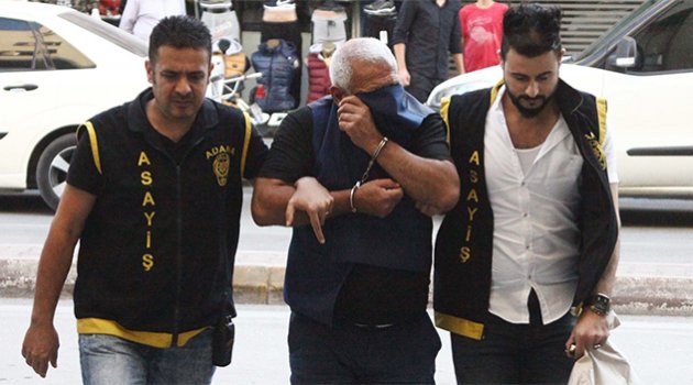 Şok cihazlı tacizci tutuklandı