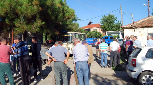 Sokak ortasında ceset!