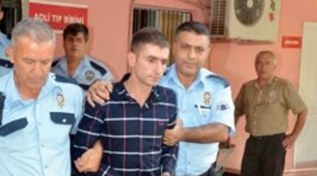 Sokak Ortasında Dehşet Saçan Koca Yakalandı
