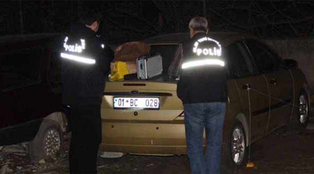 Sokak ortasında kanlı infaz