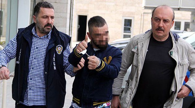 Sokak ortasında kayınbiraderini vurdu