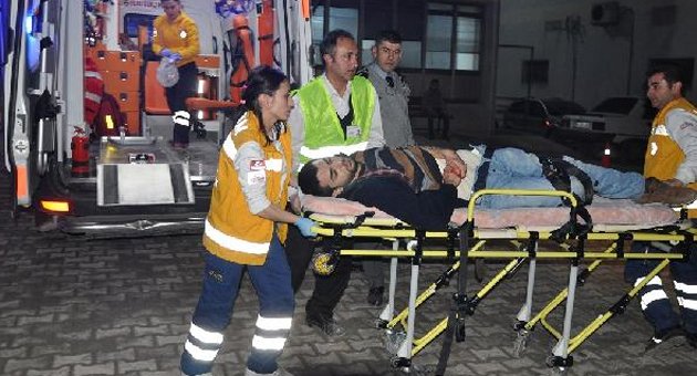 Sokak ortasında pompalı tüfekle vuruldu