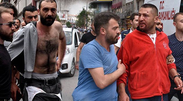Sokak ortasında silahlı kavga! 3 yaralı