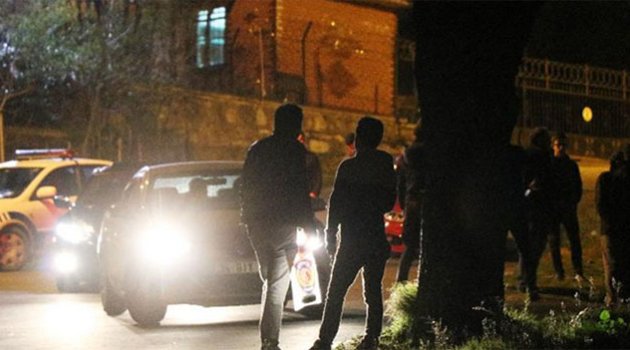 Sokakta oynayan çocuklar patlayıcıyı imha etti