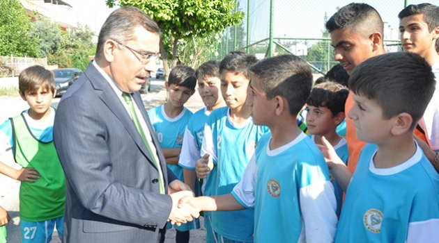Solaklı’ya Spor Tesisi