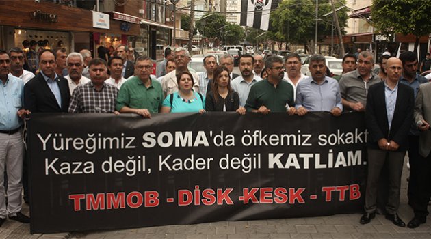 Soma faciası, yıldönümünde protesto edildi