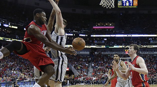 Son bileti Ömerli New Orleans kaptı!