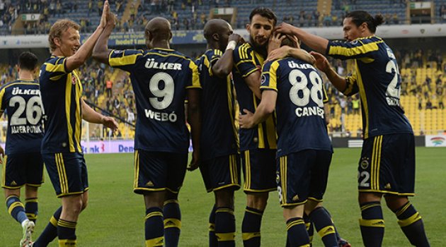 Son kurşun Fener'den!