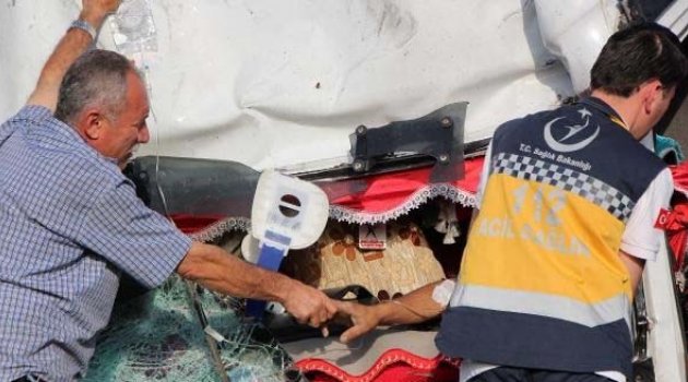 Son nefesini verene kadar elini bırakmadı