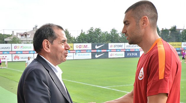 Son nokta konuldu: Burak kalıyor!