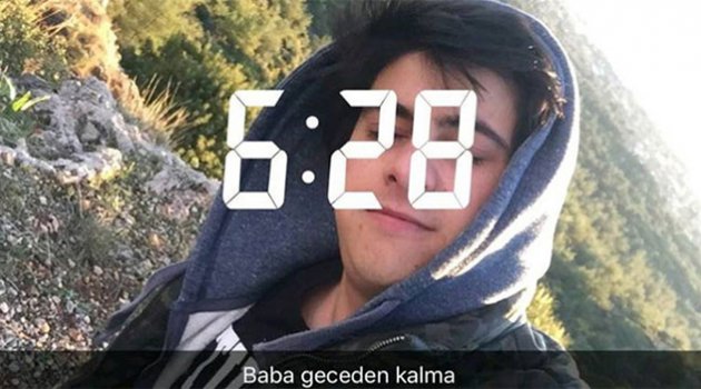 Son selfiesini paylaştığı yerde cesedi bulundu