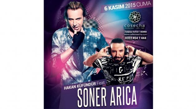 Soner Arıca Müzik Partisi’nde