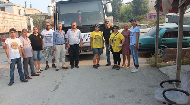 Soner Çetin’den Hayvanseverlere Klimalı Otobüs Desteği