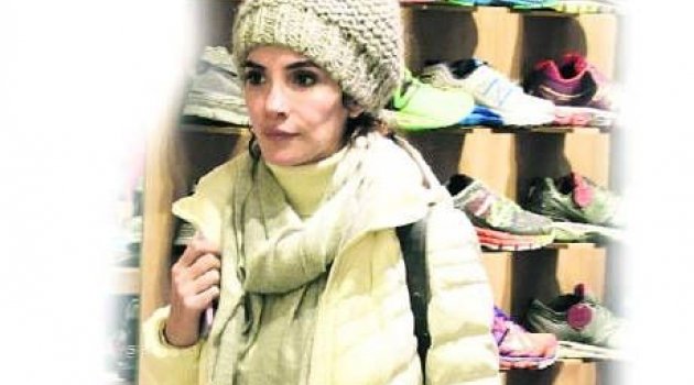 Songül Öden gergin