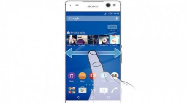 Sony Xperia C5 Ultra çerçevesiz ekranıyla dikkat çekiyor