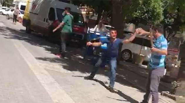 Sopalı ve kemerli park kavgası