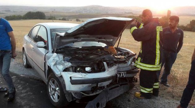 Sorgun’da trafik kazası: 9 yaralı