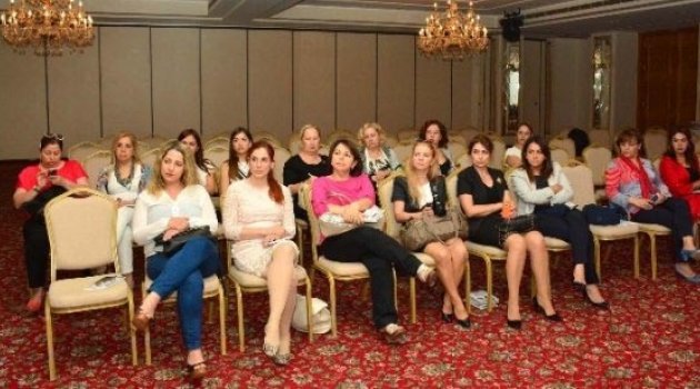 Soroptimistler, "Kadın haklarına farkındalık" için toplandı