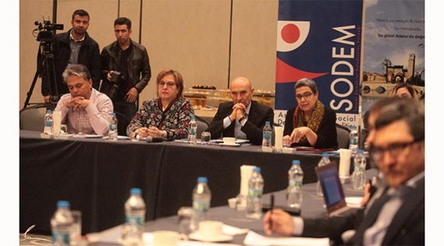Sosyal demokrat belediyeler Adana’da buluştu