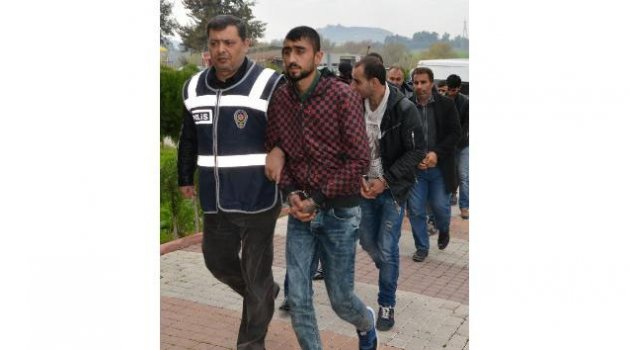Sosyal Medyadan Pkk Propagandası Yapanlara 7 Gözaltı