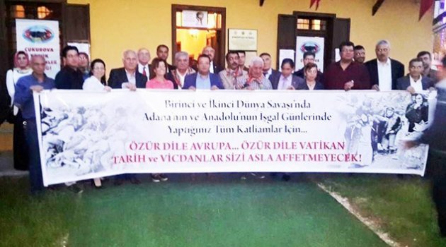 “Sözde ermeni soykırımı iddialarını cevap” konferansı
