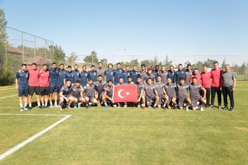 Sözeri: "Görevimin başındayım"