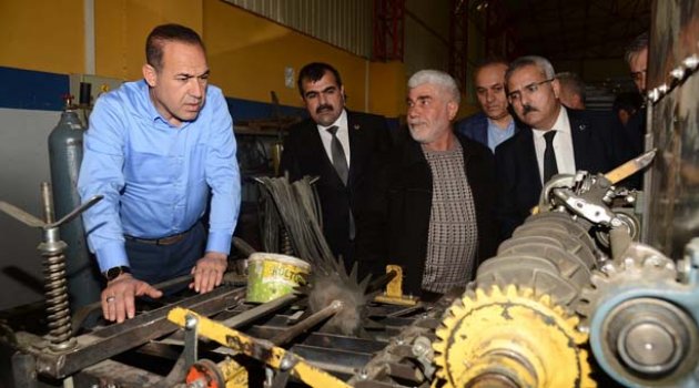 Sözlü: "15 ilçemize hizmet boynumuzun borcu"