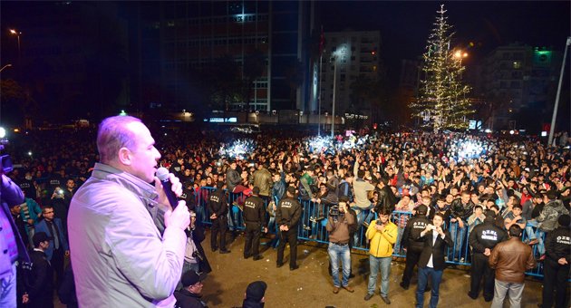 Sözlü: “2015 Adanamız için kalkınma ve hamle yılı olacak”