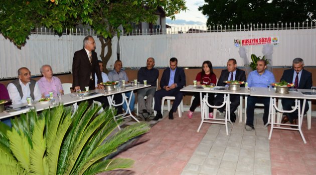 Sözlü: "Adana, Adıyamanlılar ile daha zengin"