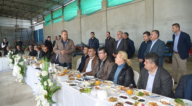 Sözlü: “Adana çiftçisinin altyapı sorunu çözülecek”