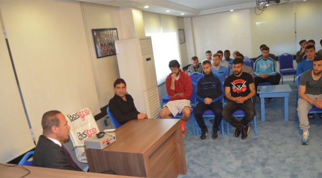 Sözlü Adana Demirspor’a moral verdi