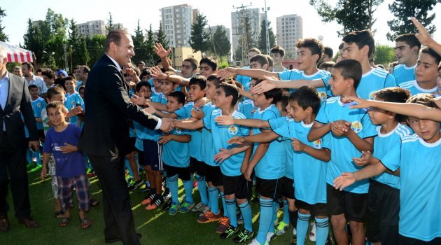 Sözlü, “Adana futbolda bir fidelik olacak”
