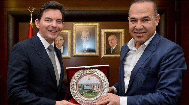 Sözlü: ''Adana ile Avustralya arasında işbirliği köprüsü kurmaya hazırız’’