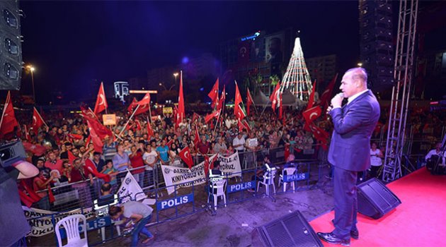 Sözlü: “Adana’ya 15 Temmuz Demokrasi ve Şehitler Parkı yapıyoruz”
