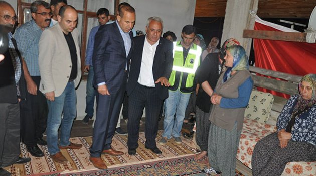 Sözlü, Akoluk’ta Şehit Mevlidine Katıldı