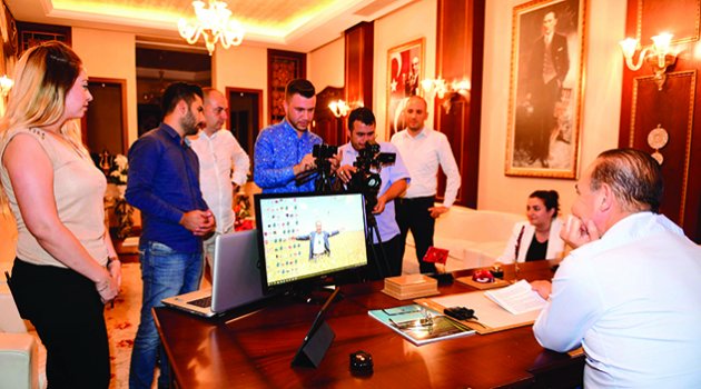 Sözlü canlı yayında Adana  gündemini değerlendirdi