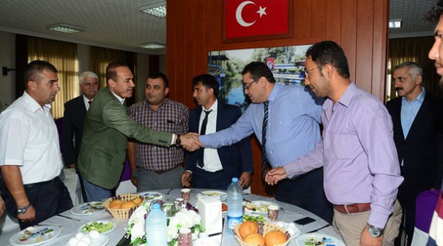 Sözlü: “Ceyhan’a hizmet her koşulda devam edecek”