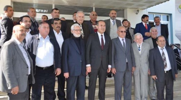 Sözlü: "Ceyhan hizmetin en iyisini alacak"