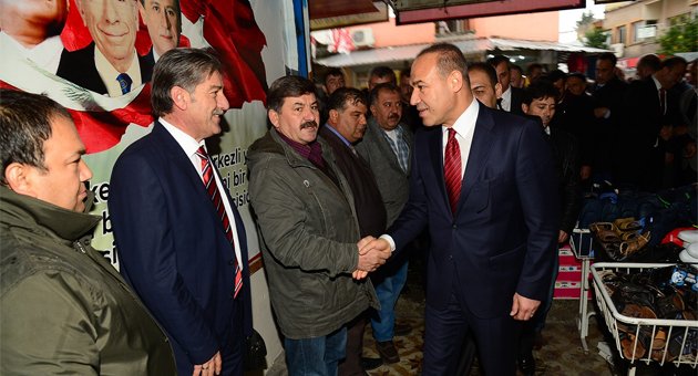 Sözlü, Ceyhan’ı mutlu gününde yalnız bırakmadı