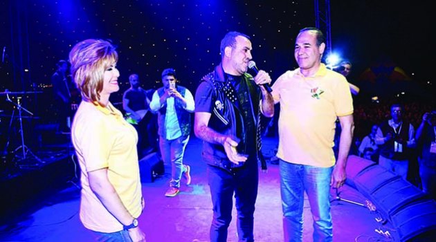 Sözlü çiftine 'çiftetelli' sürprizi