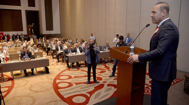 Sözlü, Çukurova Belediyeler Birliği’nin Yeni Başkanı
