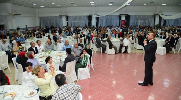 Sözlü, Darendelilerle Ceyhan’da bir araya geldi