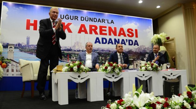 Sözlü: "Demokrasiyi yüceltmek için 7 Haziran iyi bir fırsat"