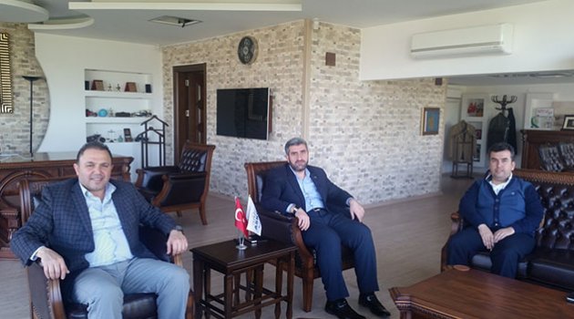 Sözlü’den ASKON’a Ziyaret