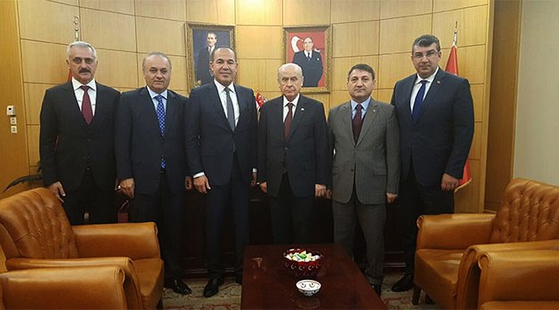 Sözlü’den Bahçeli’ye hizmet brifingi