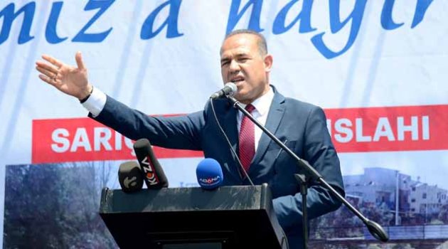 Sözlü’den Cumhurbaşkanı Erdoğan'a, "Seçimden sonra gel"