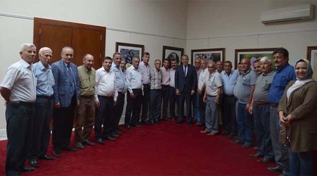 Sözlü’den Damla Sulama Önerisi