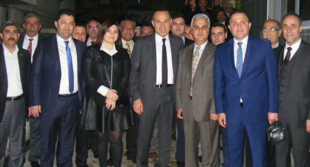 Sözlü’den, MHP Adana İl Başkanı Baş’a ziyaret