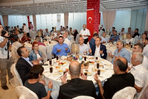 Sözlü’den Muhtarlara İftar